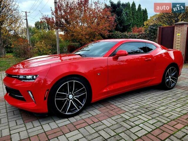 Красный Шевроле Камаро, объемом двигателя 3.64 л и пробегом 44 тыс. км за 16999 $, фото 3 на Automoto.ua