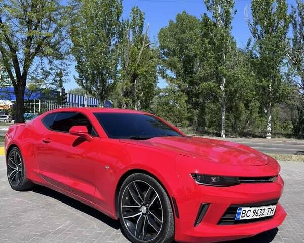 Красный Шевроле Камаро, объемом двигателя 3.64 л и пробегом 44 тыс. км за 16999 $, фото 31 на Automoto.ua