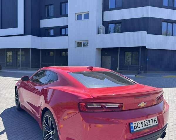 Красный Шевроле Камаро, объемом двигателя 3.64 л и пробегом 44 тыс. км за 16999 $, фото 32 на Automoto.ua