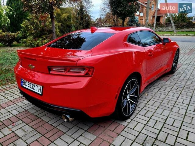 Красный Шевроле Камаро, объемом двигателя 3.64 л и пробегом 44 тыс. км за 16999 $, фото 15 на Automoto.ua