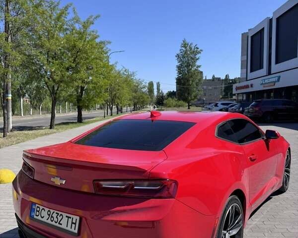 Красный Шевроле Камаро, объемом двигателя 3.64 л и пробегом 44 тыс. км за 16999 $, фото 28 на Automoto.ua