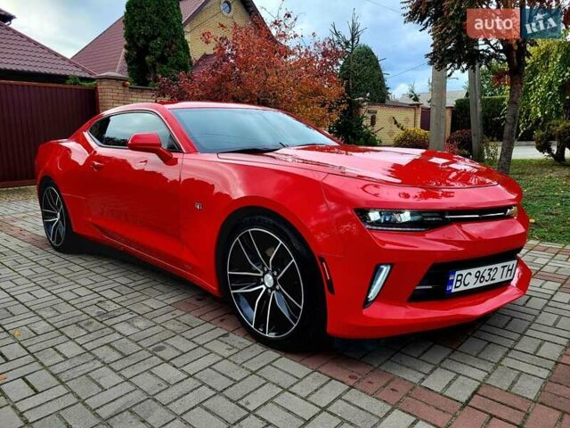 Красный Шевроле Камаро, объемом двигателя 3.64 л и пробегом 44 тыс. км за 16999 $, фото 6 на Automoto.ua
