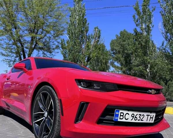 Красный Шевроле Камаро, объемом двигателя 3.64 л и пробегом 44 тыс. км за 16999 $, фото 24 на Automoto.ua