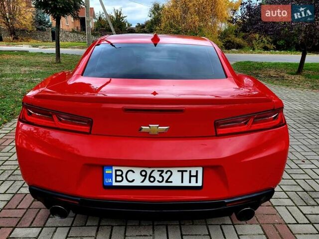 Красный Шевроле Камаро, объемом двигателя 3.64 л и пробегом 44 тыс. км за 16999 $, фото 18 на Automoto.ua