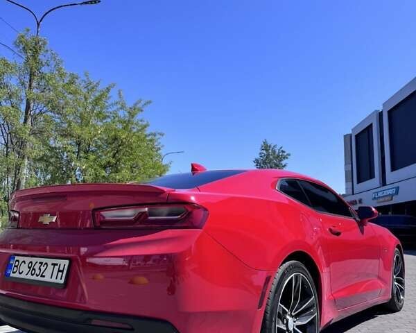 Красный Шевроле Камаро, объемом двигателя 3.64 л и пробегом 44 тыс. км за 16999 $, фото 27 на Automoto.ua