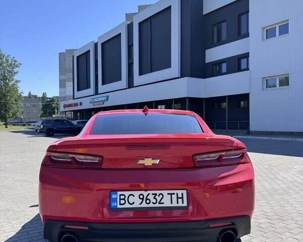 Красный Шевроле Камаро, объемом двигателя 3.64 л и пробегом 44 тыс. км за 16999 $, фото 33 на Automoto.ua