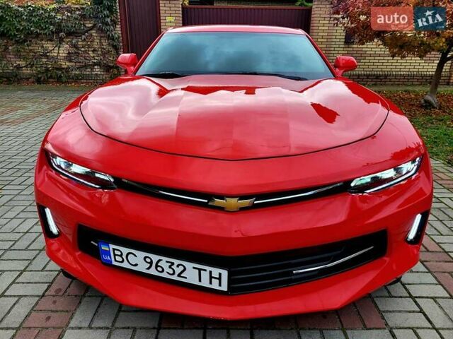 Красный Шевроле Камаро, объемом двигателя 3.64 л и пробегом 44 тыс. км за 16999 $, фото 4 на Automoto.ua