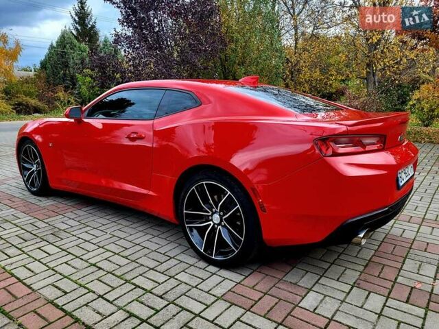 Красный Шевроле Камаро, объемом двигателя 3.64 л и пробегом 44 тыс. км за 16999 $, фото 20 на Automoto.ua