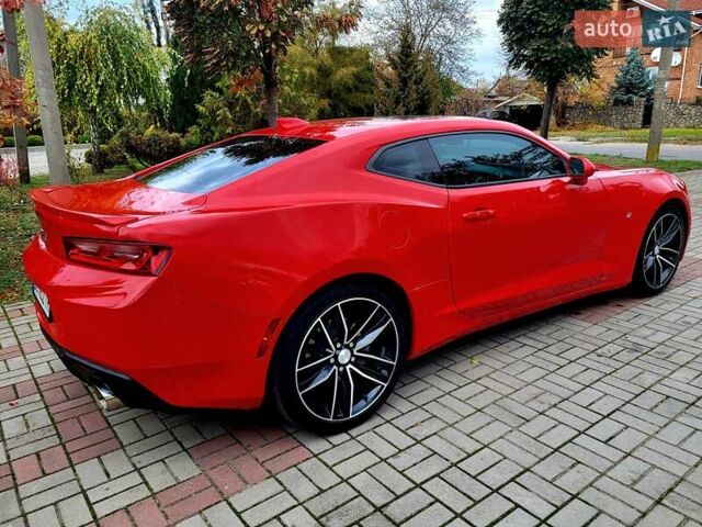 Красный Шевроле Камаро, объемом двигателя 3.64 л и пробегом 44 тыс. км за 16999 $, фото 16 на Automoto.ua