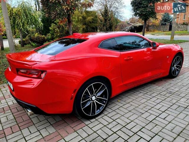 Красный Шевроле Камаро, объемом двигателя 3.64 л и пробегом 44 тыс. км за 16999 $, фото 17 на Automoto.ua