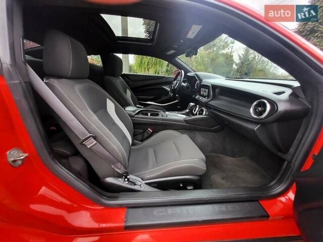 Красный Шевроле Камаро, объемом двигателя 3.64 л и пробегом 44 тыс. км за 16999 $, фото 12 на Automoto.ua