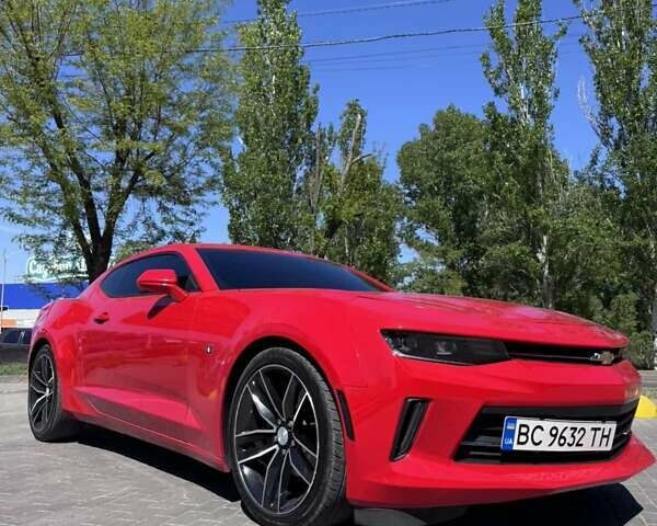 Красный Шевроле Камаро, объемом двигателя 3.64 л и пробегом 44 тыс. км за 16999 $, фото 30 на Automoto.ua