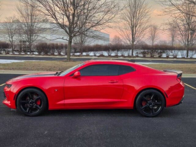 Красный Шевроле Камаро, объемом двигателя 3.6 л и пробегом 69 тыс. км за 5500 $, фото 5 на Automoto.ua