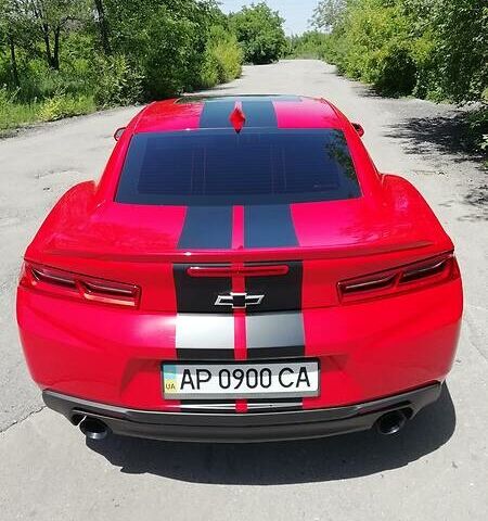 Красный Шевроле Камаро, объемом двигателя 3.6 л и пробегом 34 тыс. км за 35000 $, фото 6 на Automoto.ua