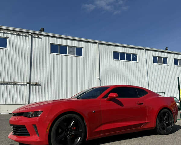 Красный Шевроле Камаро, объемом двигателя 2 л и пробегом 34 тыс. км за 17500 $, фото 1 на Automoto.ua