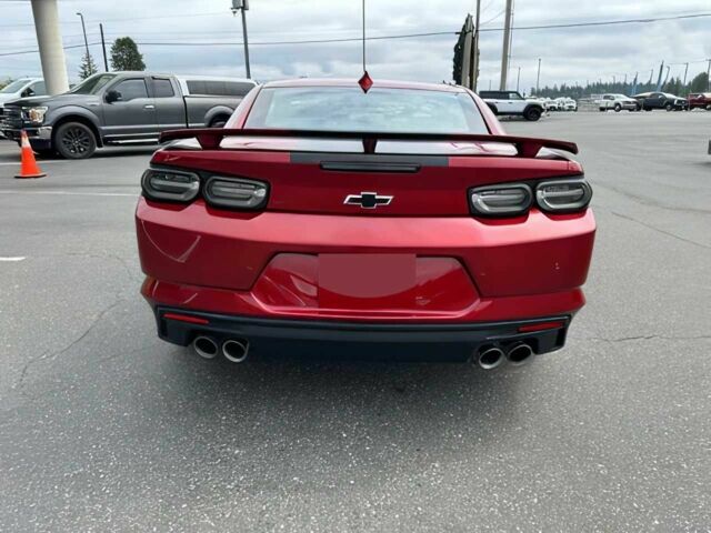 Червоний Шевроле Камаро, об'ємом двигуна 6.2 л та пробігом 33 тис. км за 19900 $, фото 4 на Automoto.ua