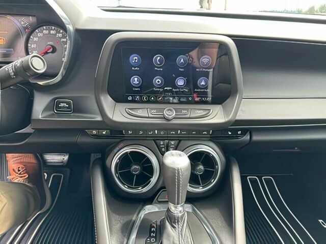 Червоний Шевроле Камаро, об'ємом двигуна 6.2 л та пробігом 33 тис. км за 19900 $, фото 9 на Automoto.ua