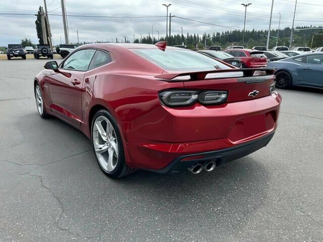 Червоний Шевроле Камаро, об'ємом двигуна 6.2 л та пробігом 33 тис. км за 19900 $, фото 5 на Automoto.ua