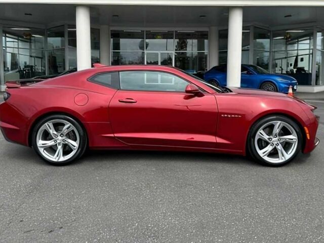 Червоний Шевроле Камаро, об'ємом двигуна 6.2 л та пробігом 33 тис. км за 19900 $, фото 6 на Automoto.ua