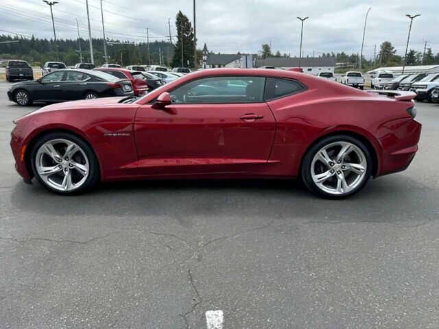 Червоний Шевроле Камаро, об'ємом двигуна 6.2 л та пробігом 33 тис. км за 19900 $, фото 2 на Automoto.ua