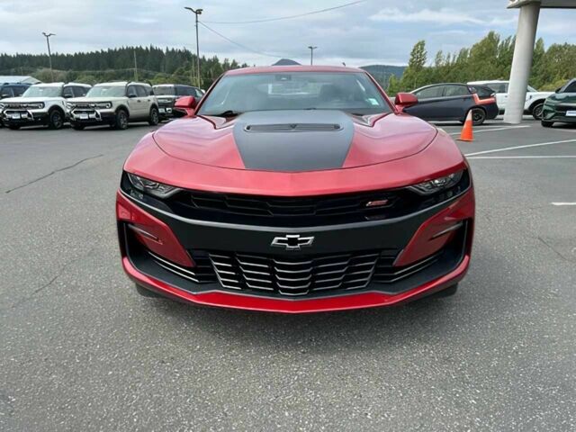 Червоний Шевроле Камаро, об'ємом двигуна 6.2 л та пробігом 33 тис. км за 19900 $, фото 1 на Automoto.ua