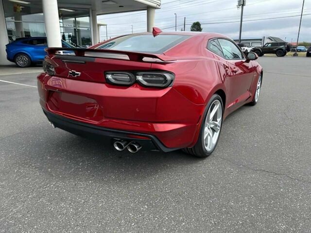 Червоний Шевроле Камаро, об'ємом двигуна 6.2 л та пробігом 33 тис. км за 19900 $, фото 3 на Automoto.ua