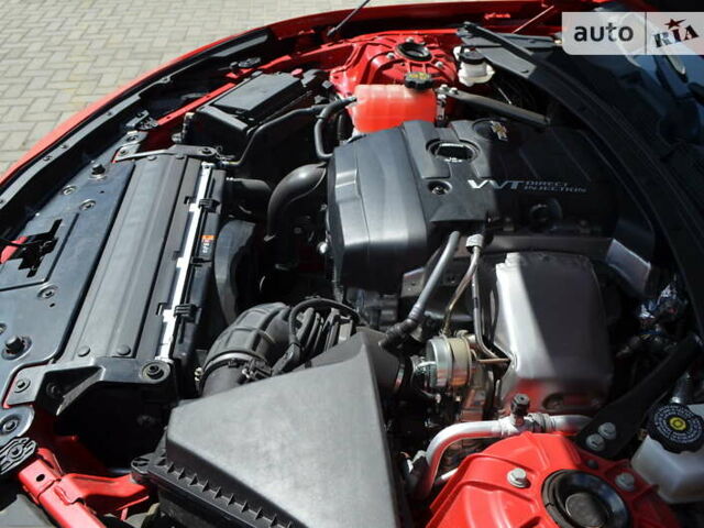 Красный Шевроле Камаро, объемом двигателя 2 л и пробегом 16 тыс. км за 30000 $, фото 8 на Automoto.ua