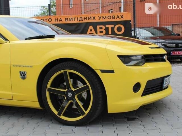 Шевроле Камаро, об'ємом двигуна 3.6 л та пробігом 129 тис. км за 22600 $, фото 5 на Automoto.ua