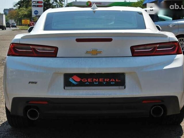 Шевроле Камаро 2016 в Одессе на Automoto.ua Шевроле Камаро, объемом двигателя 2 л и пробегом 137 тыс. км за 17900 $, фото 7 на Automoto.ua