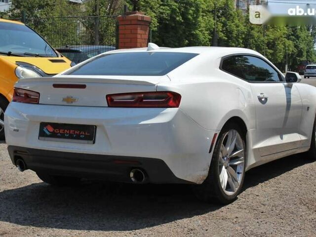 Шевроле Камаро 2016 в Одессе на Automoto.ua Шевроле Камаро, объемом двигателя 2 л и пробегом 137 тыс. км за 17900 $, фото 8 на Automoto.ua