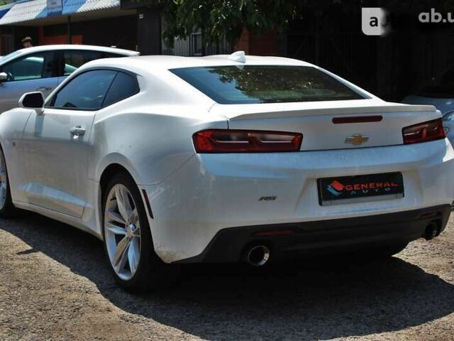 Шевроле Камаро 2016 в Одессе на Automoto.ua Шевроле Камаро, объемом двигателя 2 л и пробегом 137 тыс. км за 17900 $, фото 5 на Automoto.ua