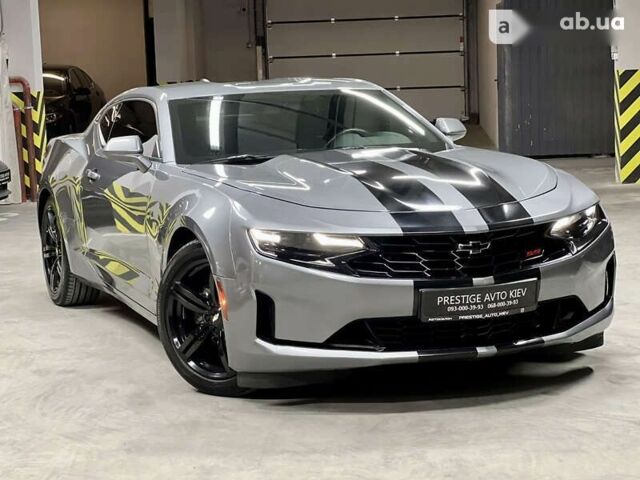 Шевроле Камаро, объемом двигателя 2 л и пробегом 49 тыс. км за 28900 $, фото 5 на Automoto.ua