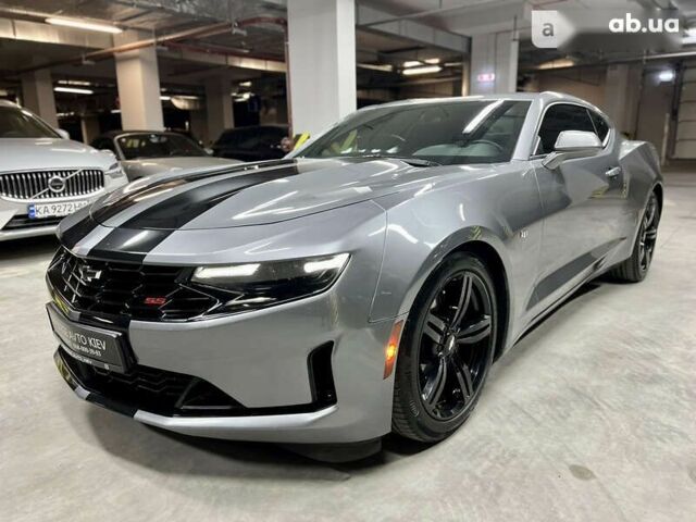 Шевроле Камаро, объемом двигателя 2 л и пробегом 49 тыс. км за 28900 $, фото 19 на Automoto.ua