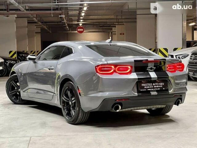 Шевроле Камаро, объемом двигателя 2 л и пробегом 49 тыс. км за 28900 $, фото 8 на Automoto.ua