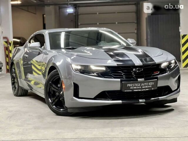 Шевроле Камаро, объемом двигателя 2 л и пробегом 49 тыс. км за 28900 $, фото 1 на Automoto.ua