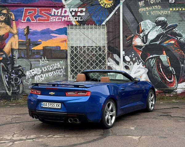 Шевроле Камаро 2016 у Києві на Automoto.ua Шевроле Камаро, об'ємом двигуна 2 л та пробігом 34 тис. км за 24000 $, фото 27 на Automoto.ua