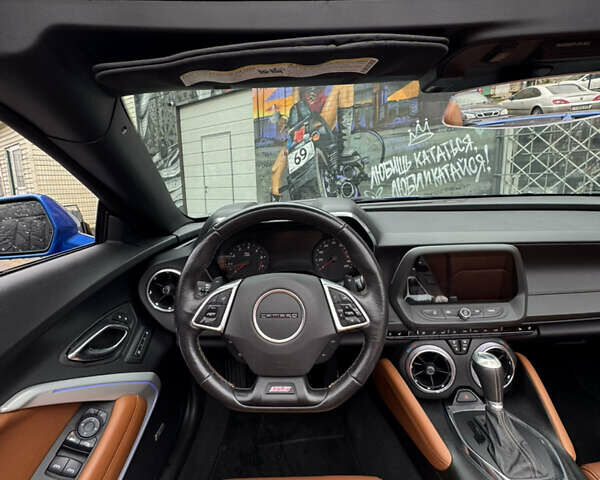 Шевроле Камаро 2016 у Києві на Automoto.ua Шевроле Камаро, об'ємом двигуна 2 л та пробігом 34 тис. км за 24000 $, фото 28 на Automoto.ua