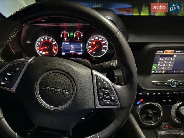 Шевроле Камаро, об'ємом двигуна 2 л та пробігом 68 тис. км за 26000 $, фото 10 на Automoto.ua