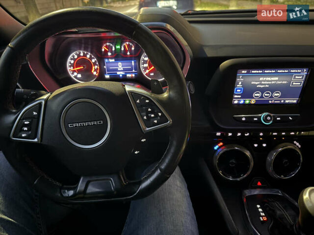 Шевроле Камаро, об'ємом двигуна 2 л та пробігом 68 тис. км за 26000 $, фото 9 на Automoto.ua