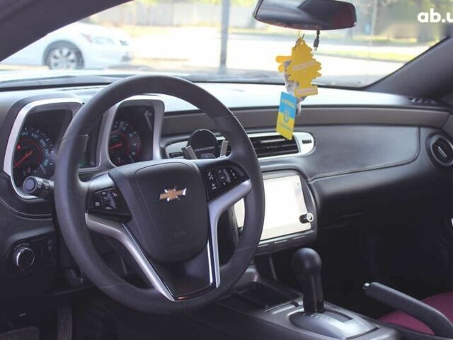 Шевроле Камаро, объемом двигателя 3.6 л и пробегом 131 тыс. км за 15500 $, фото 20 на Automoto.ua