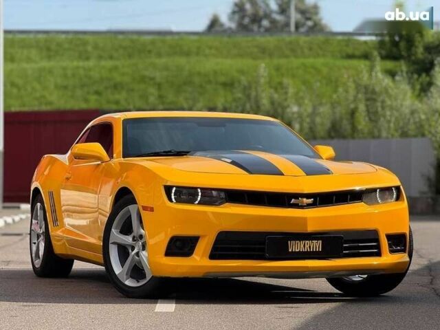 Шевроле Камаро, объемом двигателя 3.6 л и пробегом 160 тыс. км за 12950 $, фото 3 на Automoto.ua