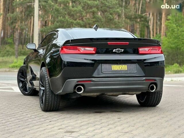 Шевроле Камаро 2016 в Киеве на Automoto.ua Шевроле Камаро, объемом двигателя 2 л и пробегом 122 тыс. км за 15650 $, фото 19 на Automoto.ua