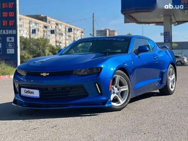 Шевроле Камаро, объемом двигателя 2 л и пробегом 54 тыс. км за 12999 $, фото 6 на Automoto.ua