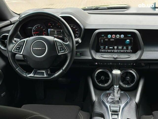 Шевроле Камаро 2016 в Киеве на Automoto.ua Шевроле Камаро, объемом двигателя 2 л и пробегом 122 тыс. км за 15650 $, фото 24 на Automoto.ua