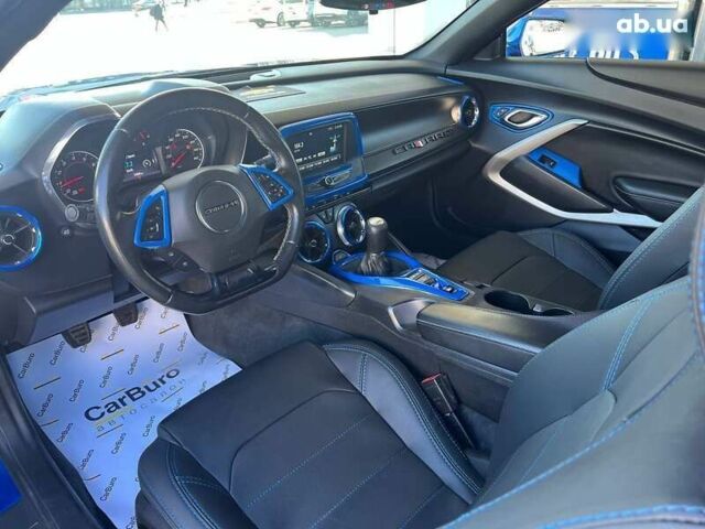 Шевроле Камаро, объемом двигателя 2 л и пробегом 54 тыс. км за 12999 $, фото 14 на Automoto.ua