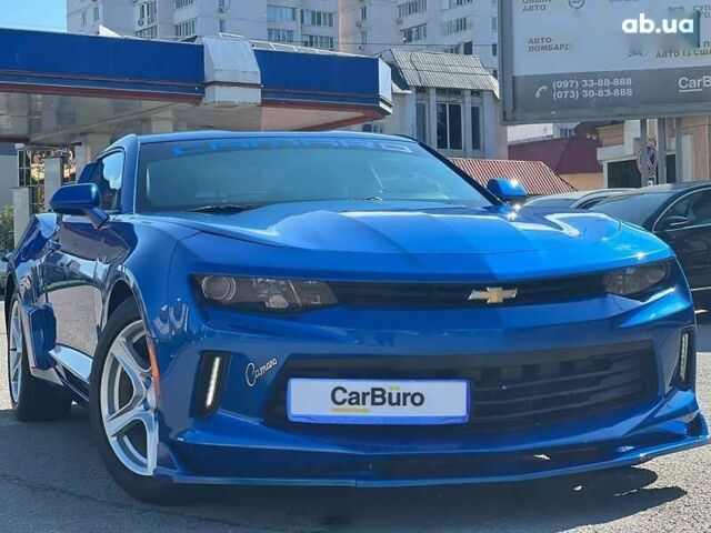 Шевроле Камаро, объемом двигателя 2 л и пробегом 54 тыс. км за 12999 $, фото 3 на Automoto.ua