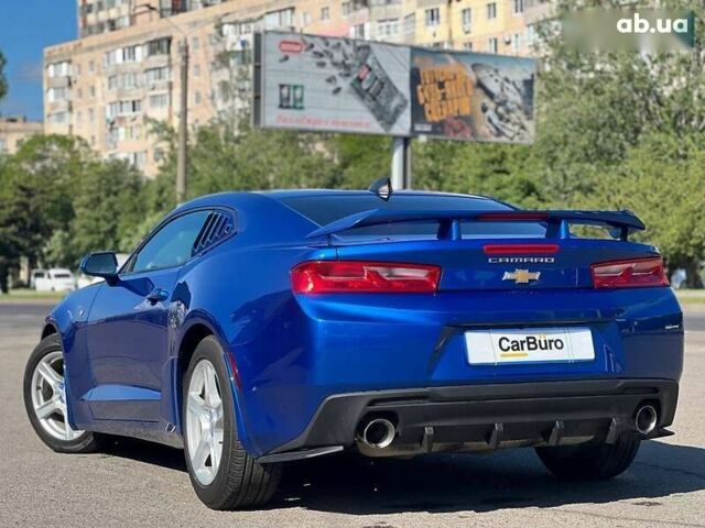 Шевроле Камаро, объемом двигателя 2 л и пробегом 54 тыс. км за 12999 $, фото 8 на Automoto.ua