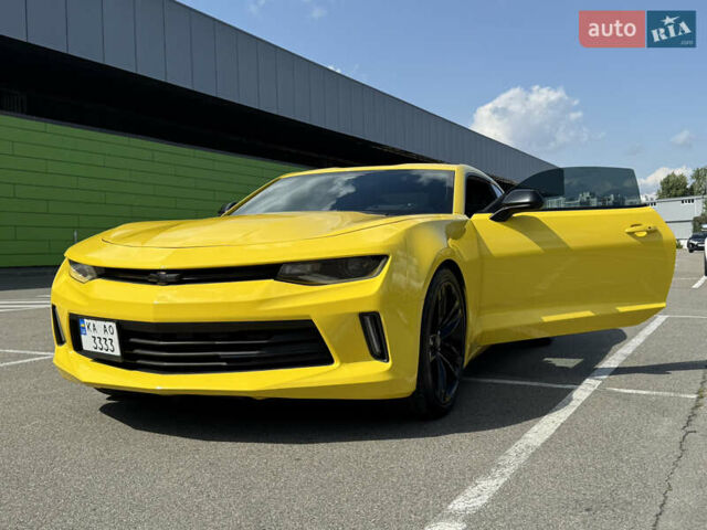 Шевроле Камаро, об'ємом двигуна 2 л та пробігом 73 тис. км за 31999 $, фото 12 на Automoto.ua