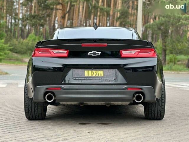 Шевроле Камаро 2016 в Киеве на Automoto.ua Шевроле Камаро, объемом двигателя 2 л и пробегом 122 тыс. км за 15650 $, фото 18 на Automoto.ua