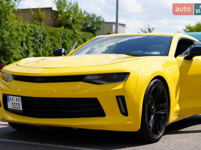 Шевроле Камаро, об'ємом двигуна 2 л та пробігом 73 тис. км за 31999 $, фото 17 на Automoto.ua